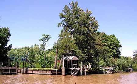 Argentine Tigre delta du Parana