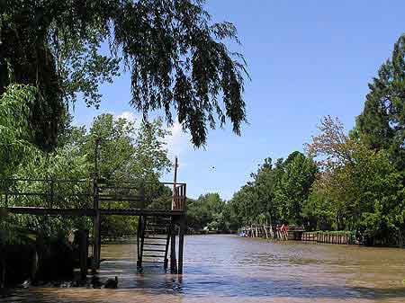 Argentine Tigre delta du Parana