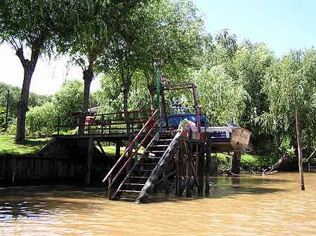 Argentine Tigre delta du Parana