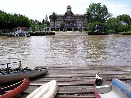 Argentine Tigre delta du Parana