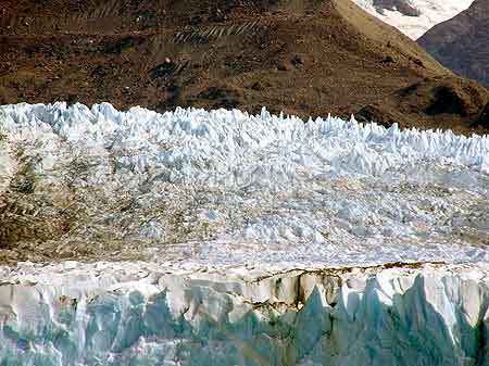 Argentine  glacier Upsala Patagonie 