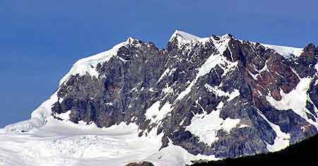 Argentine  glacier Upsala Patagonie 