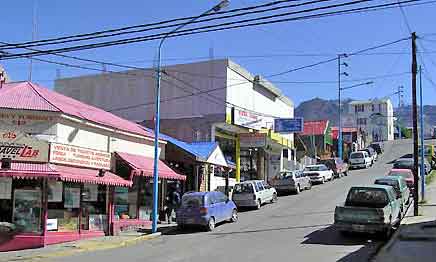 Argentine Ushuaia Patagonie terre de feu