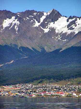 Argentine Ushuaia Patagonie terre de feu