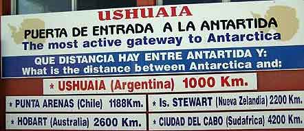 Argentine Ushuaia Patagonie terre de feu