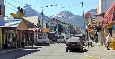 Argentine Ushuaia Patagonie terre de feu