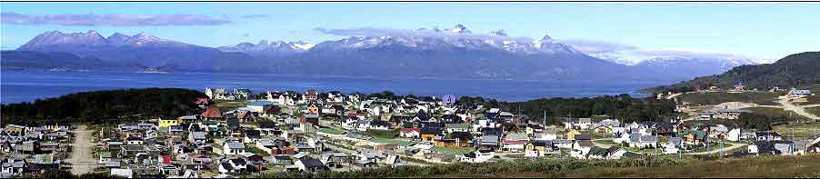 Argentine Ushuaia Patagonie terre de feu