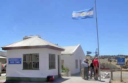 Argentine peninsule de Valdes Punta Tombo