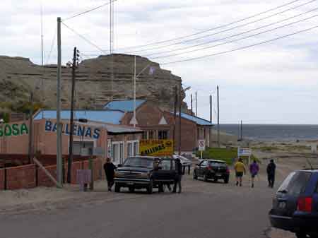 Argentine peninsule de Valdes puerto Piramides