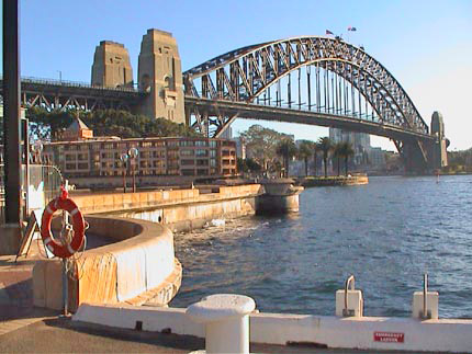 Australie Sydney harbour Bridge  