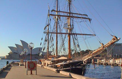 Australie Sydney the Rocks  