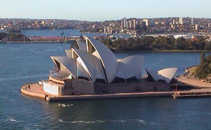 Australie Sydney harbour Bridge  