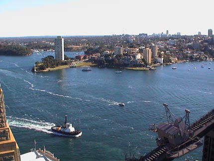 Australie Sydney harbour Bridge  