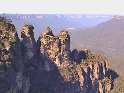 Australie Blue mountains