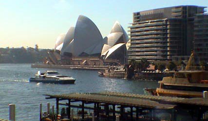 Australie Sydney  Cruise dans la baie  