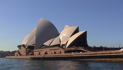 Australie Sydney  Cruise dans la baie  