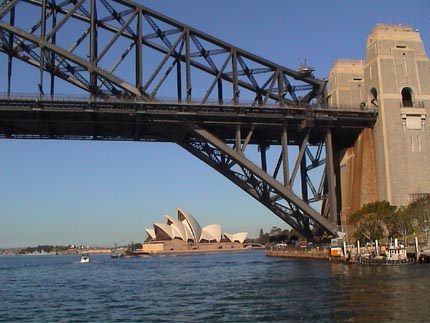 Australie Sydney harbour Bridge  