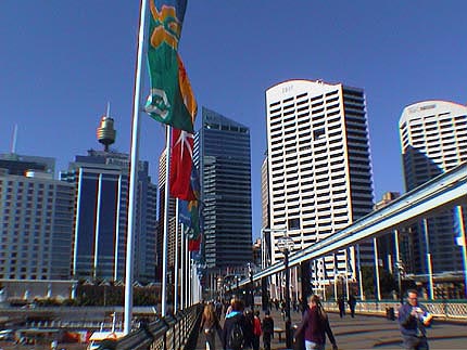 Australie Sydney Darling Harbour  