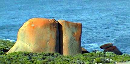 Australie kangaroo island  Remarkables rocks