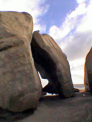Australie kangaroo island  Remarkables rocks