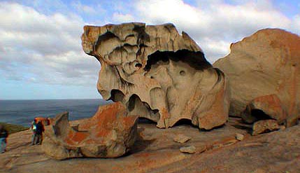 Australie kangaroo island  Remarkables rocks