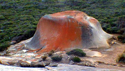 Australie kangaroo island  Remarkables rocks