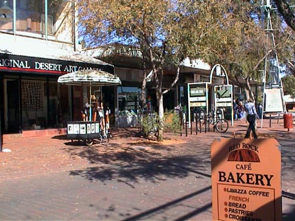 Australie Alice Centre rouge 