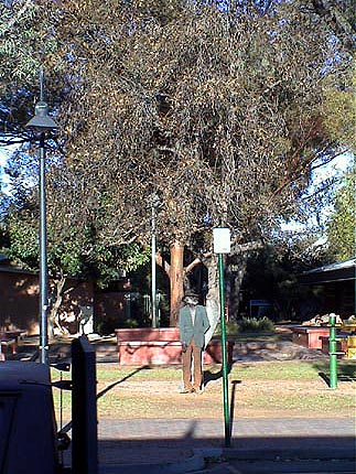 Australie Alice Centre rouge 