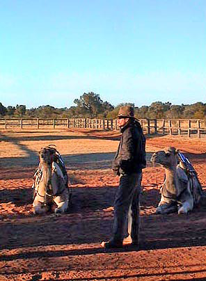 Australie le centre rouge