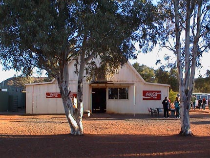 Australie le centre rouge