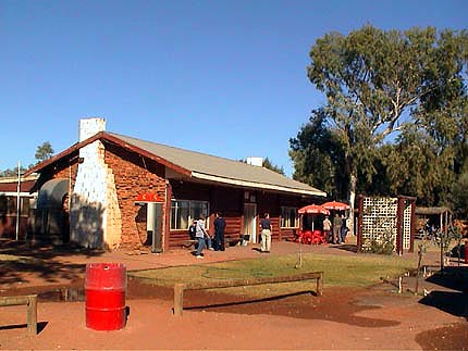 Australie le centre rouge