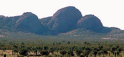 Australie monts Olgas 