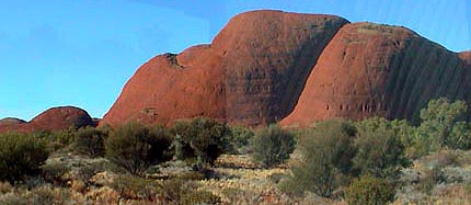 Australie monts Olgas 