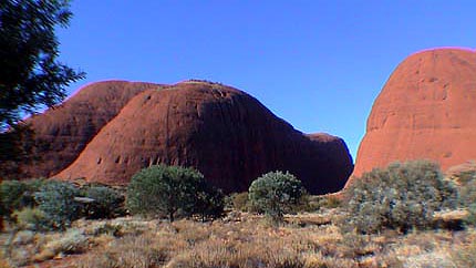 Australie monts Olgas 