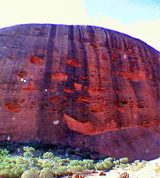 Australie monts Olgas 