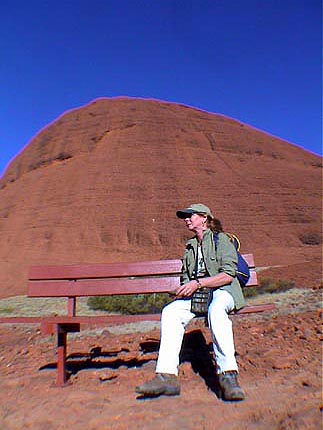 Australie monts Olgas 