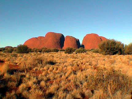 Australie monts Olgas 