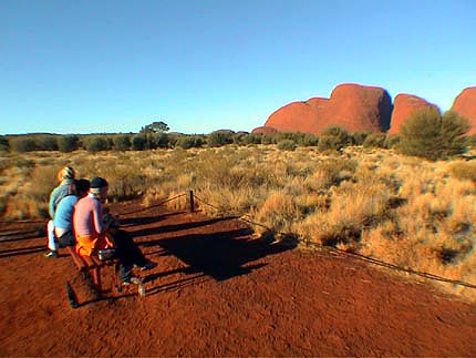 Australie monts Olgas 