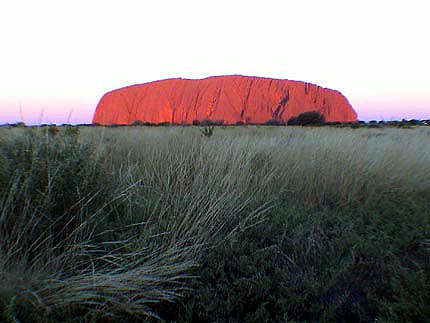 Australie Uluru Ayers rock 