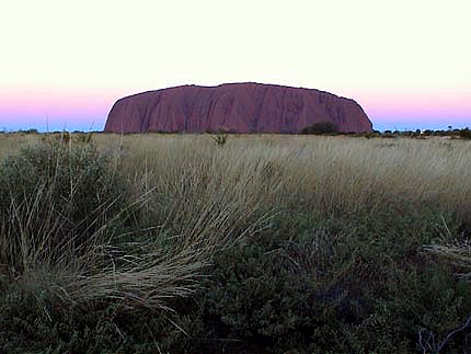 Australie Uluru Ayers rock 