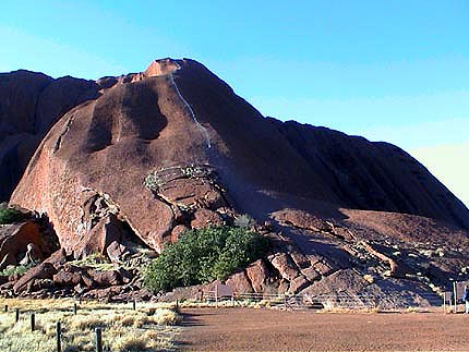 Australie Uluru Ayers rock 