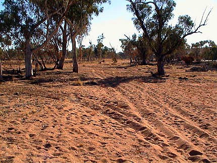 Australie Alice Centre rouge 