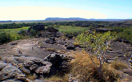 Australie Kakadu national park - Ubirr 