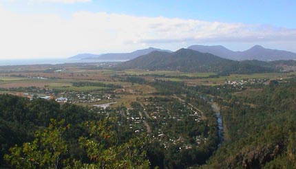 Australie train de Kuranda   