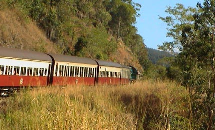 Australie train de Kuranda   