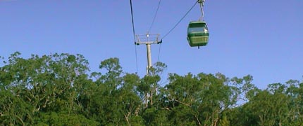 Australie Kuranda  Skyrail 