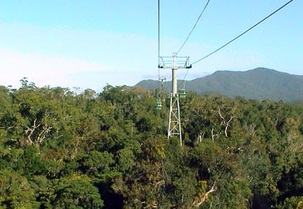 Australie Kuranda  Skyrail 