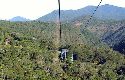 Australie Kuranda  Skyrail 