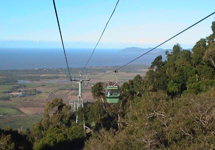 Australie Kuranda  Skyrail 