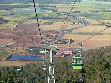 Australie Kuranda  Skyrail 